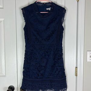 Love Encounter Womens Boutique Navy Dress L